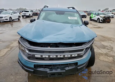 2021 Ford Bronco Sport Big Bend from USA, damaged, VIN 3FMCR9B62MRA61084